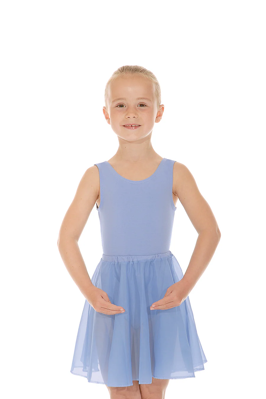 ISTD Chiffon Circular Dance Skirt